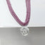 Elegant Crystal Bead Curtain Tiebacks - Decorative Holders for Home & Office - Korvel
