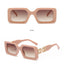 Retro Rectangle Sunglasses for Men & Women - Stylish UV Protection