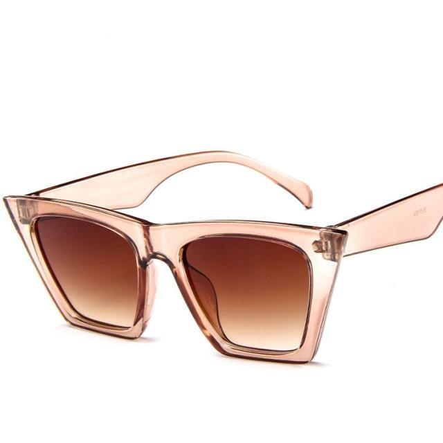 Chic Square Sunglasses for Women - Retro Stylish Eyewear - Korvel