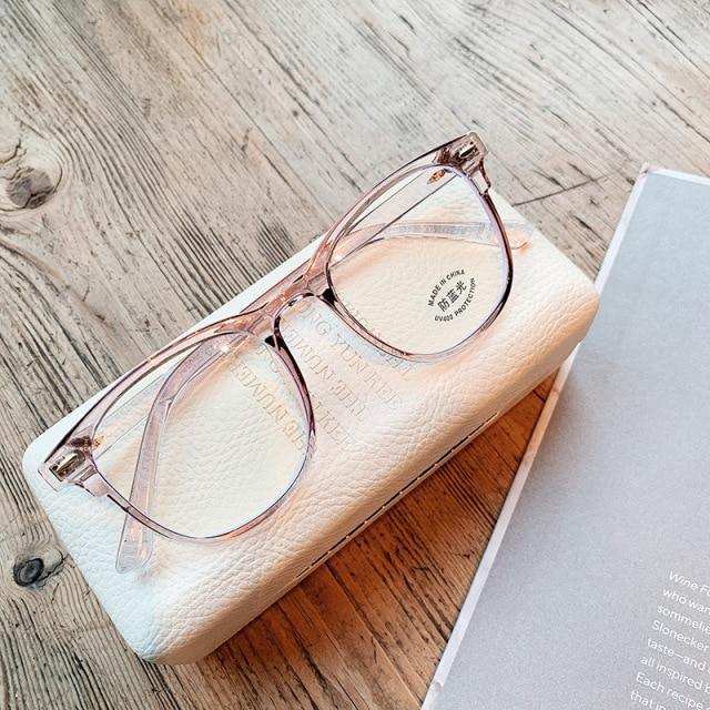 Lightweight Blue Light Blocking Eyeglasses Frame