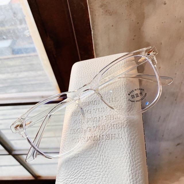 Lightweight Blue Light Blocking Eyeglasses Frame