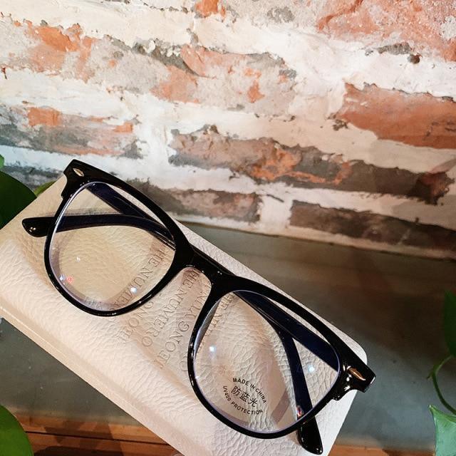 Lightweight Blue Light Blocking Eyeglasses Frame