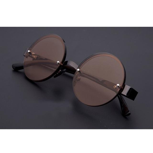 Gafas de lectura de cristal natural clásico - Unisex