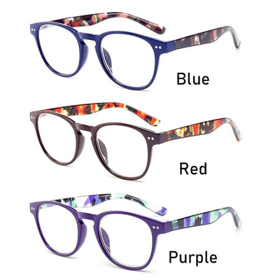 Luxurious Cat Eye Reading Glasses for Women