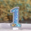 Velas de Cumpleaños con Números de Brillo - Elegantes Adornos para Pasteles 0-9