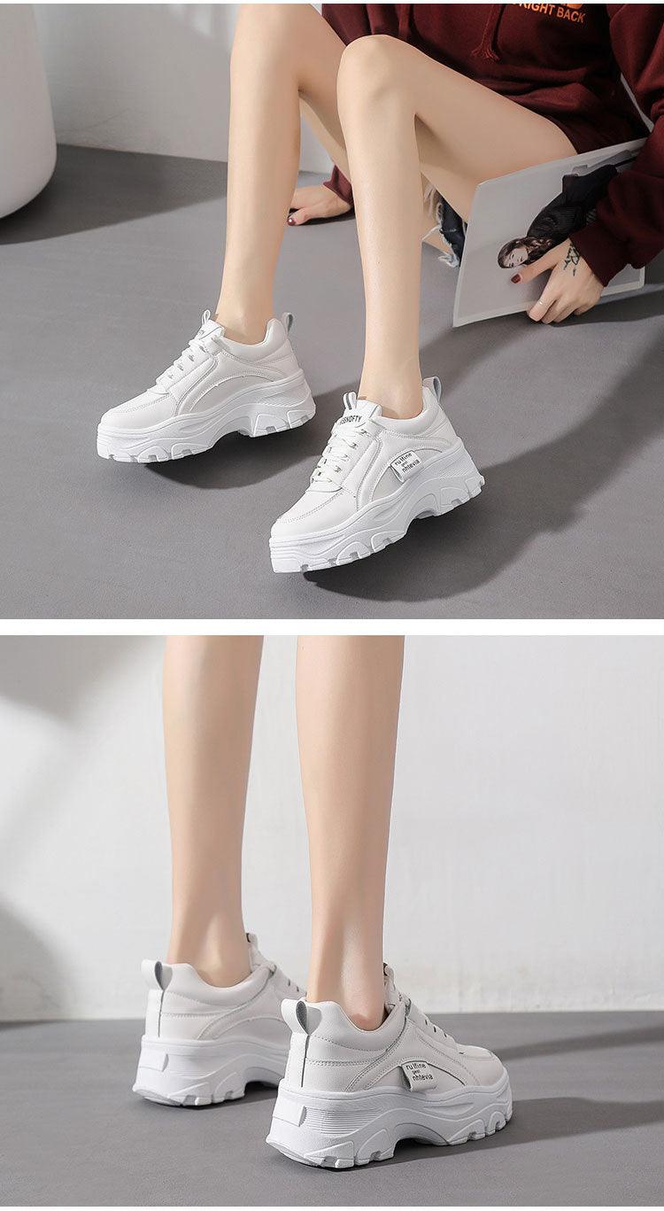 Premium Casual Winter Women's Thick Platform Sneakers