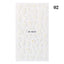 Elegant White Flower Lace Nail Art Stickers