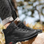 Chaussures de randonnée imperméables camouflage pour hommes avec soutien de la cheville