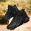 Chaussures de randonnée imperméables camouflage pour hommes avec soutien de la cheville
