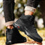 Chaussures de randonnée imperméables camouflage pour hommes avec soutien de la cheville