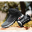 Chaussures de randonnée imperméables camouflage pour hommes avec soutien de la cheville