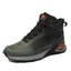 Chaussures de randonnée imperméables camouflage pour hommes avec soutien de la cheville