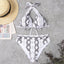 Elegant High Waist Push Up Bikini Set for Women