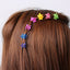 30 Pcs Mini Flower Hair Clips for Kids and Women