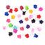 30 Pcs Mini Flower Hair Clips for Kids and Women