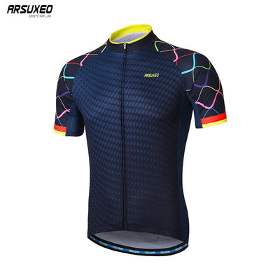 Men's Quick Dry Short Sleeve Cycling Jersey