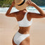 Elegant One-Shoulder Bikini Set for Women
