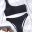 Elegant One-Shoulder Bikini Set for Women