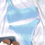 Elegant One-Shoulder Bikini Set for Women