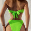 Elegant One-Shoulder Bikini Set for Women