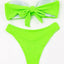 Elegant One-Shoulder Bikini Set for Women