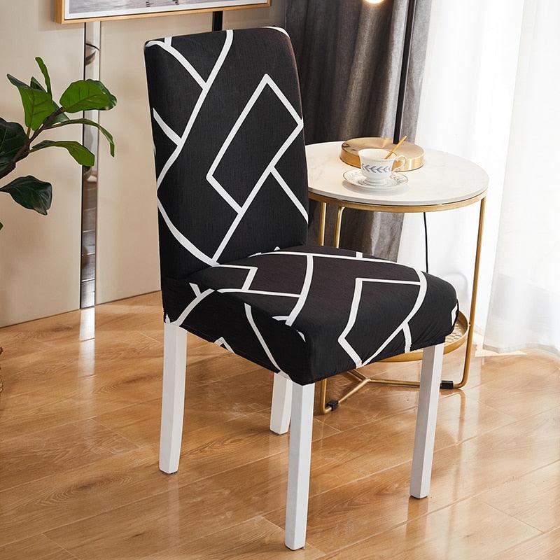 Spandex Dining Chair Slipcover - Removable & Washable