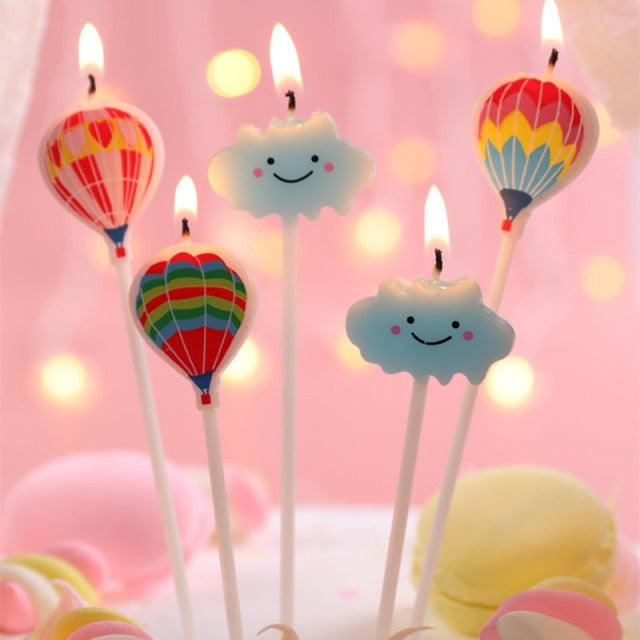 Bougie d'anniversaire surdimensionnée numéro 1 pour célébrations de bébé