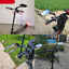 Adjustable Bicycle Handlebar Rear View Mirror for Safe Cycling