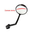 Adjustable Wide Angle Bicycle Rearview Mirror for Safe Cycling