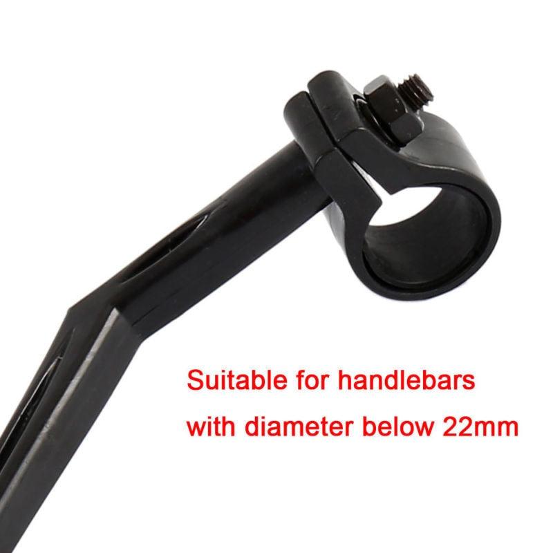 Adjustable Wide Angle Bicycle Rearview Mirror for Safe Cycling