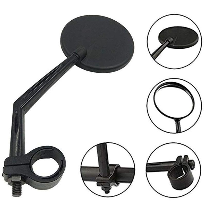 Adjustable Wide Angle Bicycle Rearview Mirror for Safe Cycling