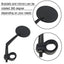 Adjustable Wide Angle Bicycle Rearview Mirror for Safe Cycling