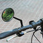 Adjustable Wide Angle Bicycle Rearview Mirror for Safe Cycling