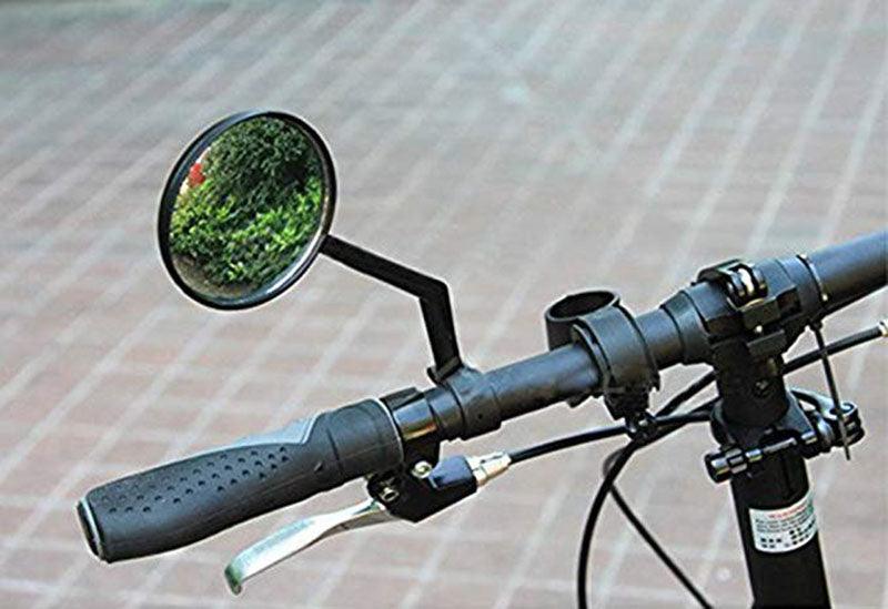 Adjustable Wide Angle Bicycle Rearview Mirror for Safe Cycling