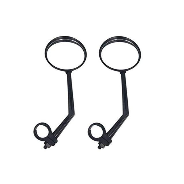 Adjustable Wide Angle Bicycle Rearview Mirror for Safe Cycling
