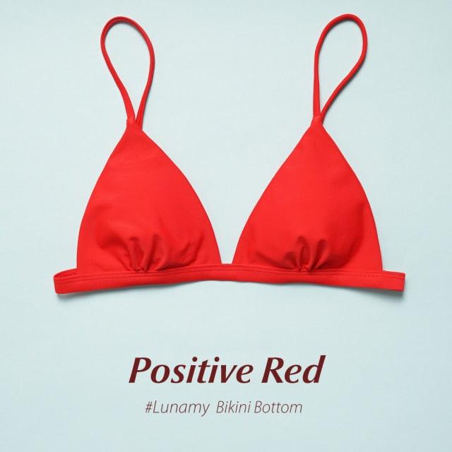 Colorful Classic Bikini Set for Women