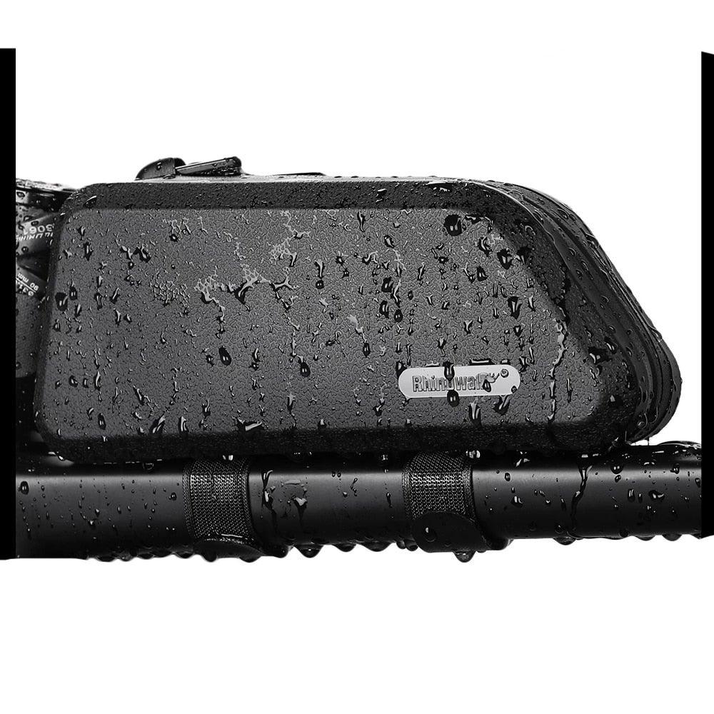 Bolsa de Bicicleta Impermeable de Tubo Superior Premium para Ciclistas