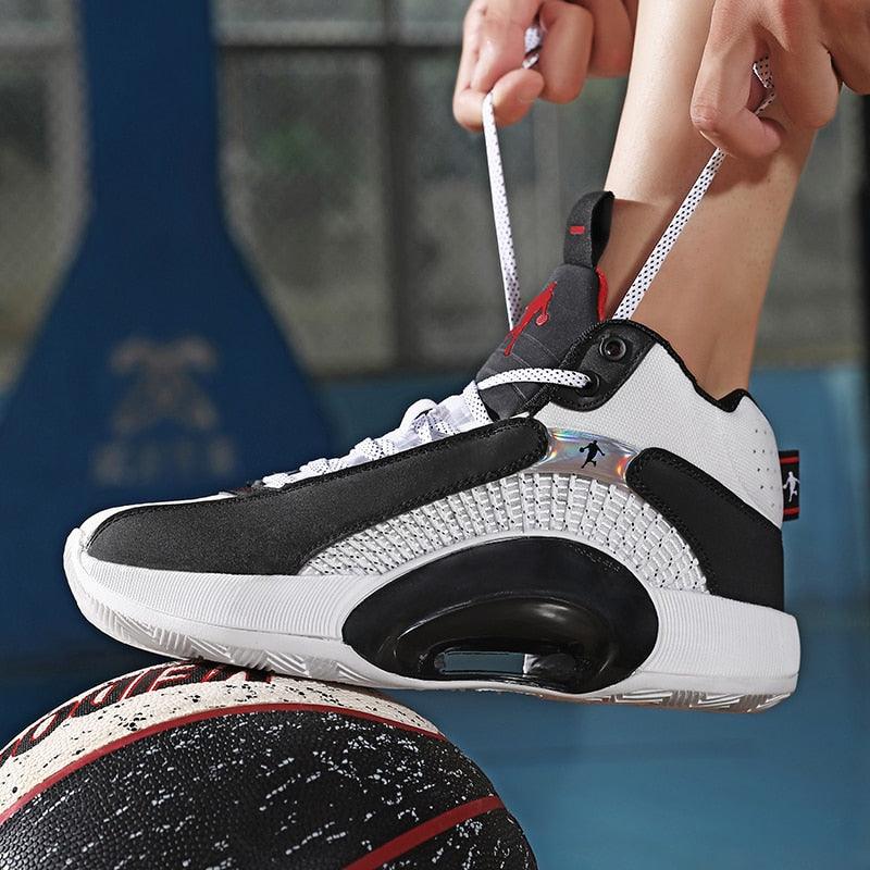 Men's Premium Breathable Athletic Basketball Shoes