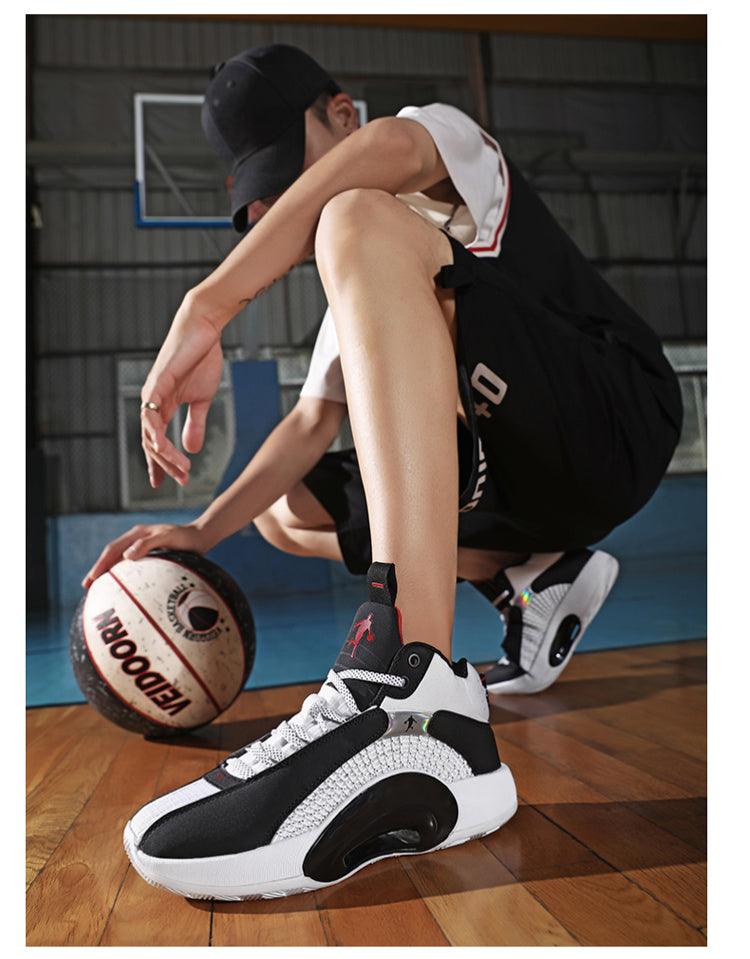 Men's Premium Breathable Athletic Basketball Shoes