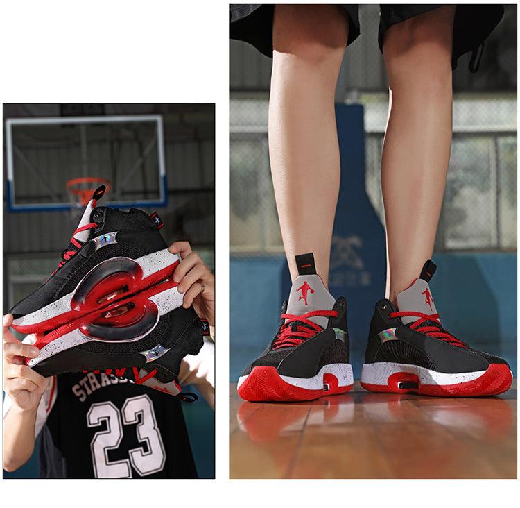 Men's Premium Breathable Athletic Basketball Shoes