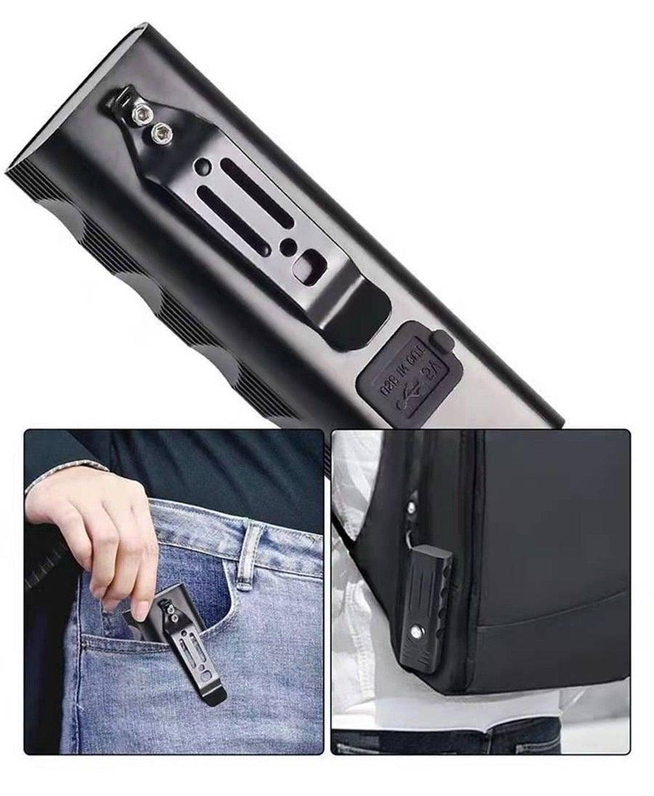 Premium USB Rechargeable Bicycle Light - Waterproof & Bright