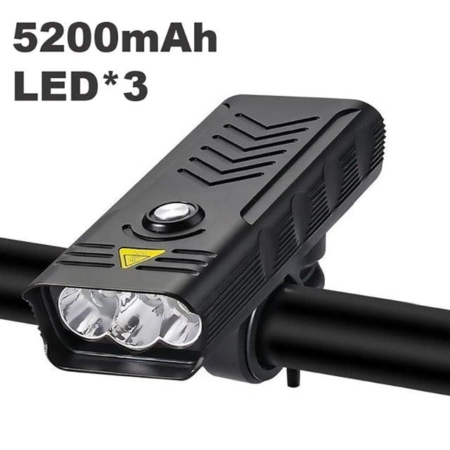 Premium USB Rechargeable Bicycle Light - Waterproof & Bright