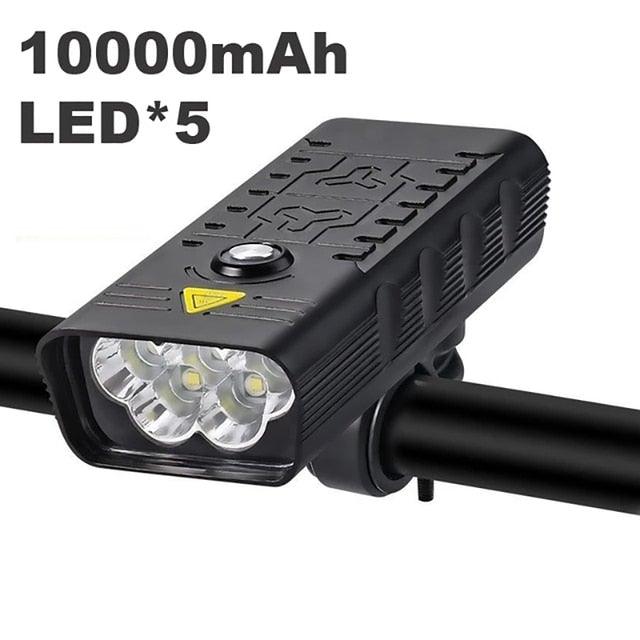 Premium USB Rechargeable Bicycle Light - Waterproof & Bright