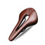 Bike Saddle Hollow Bicycle Cushion One-Piece PU Leather Soft Comfortable Seat For Men Women Road Mountain Cycling Saddles Bicycle Seat Waterproof Comfortable Road Bike Saddle Memory Foam Padded Replacement For Road Bikes - Korvel