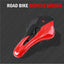 Premium Leather Bicycle Saddle for Comfort and Performance