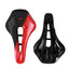 Premium Leather Bicycle Saddle for Comfort and Performance
