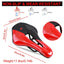 Premium Leather Bicycle Saddle for Comfort and Performance