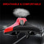 Premium Leather Bicycle Saddle for Comfort and Performance