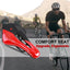 Premium Leather Bicycle Saddle for Comfort and Performance