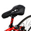 Premium Leather Bicycle Saddle for Comfort and Performance